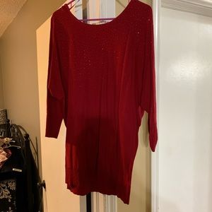 Red Sweater